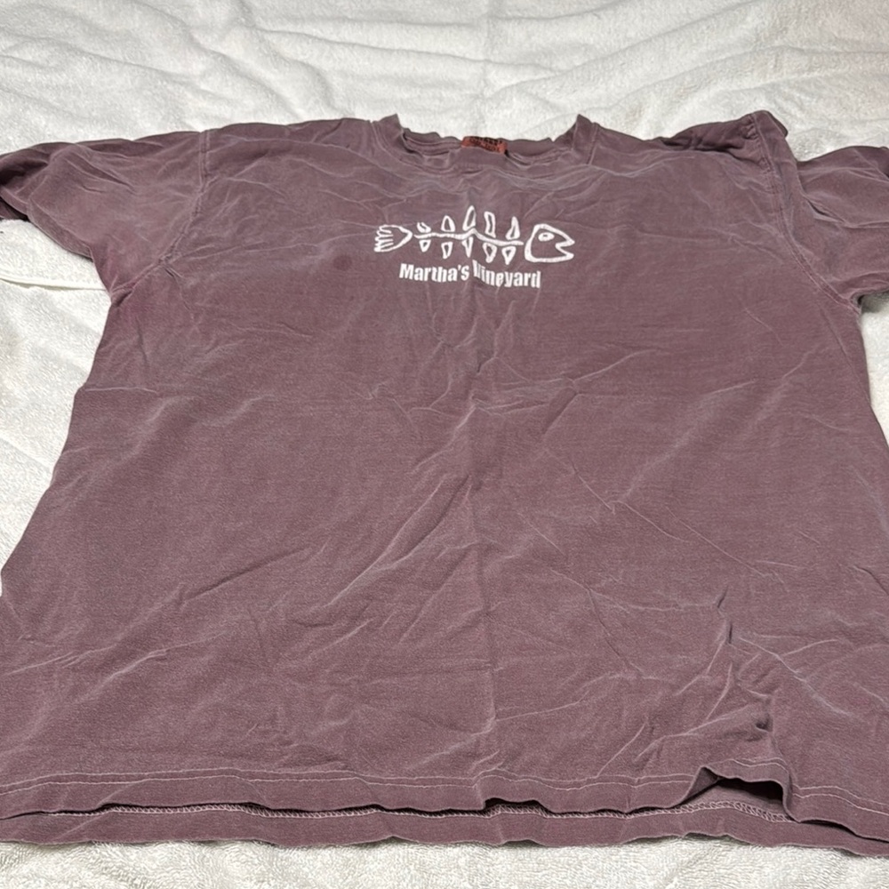 Purple Graphic T-Shirt